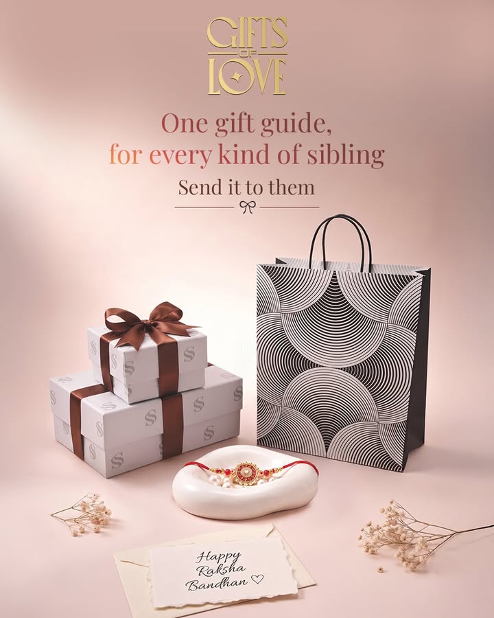 For siblings with impeccable taste and excellent standards Make their Rakhi extra special with handpicked gifts and exciti...