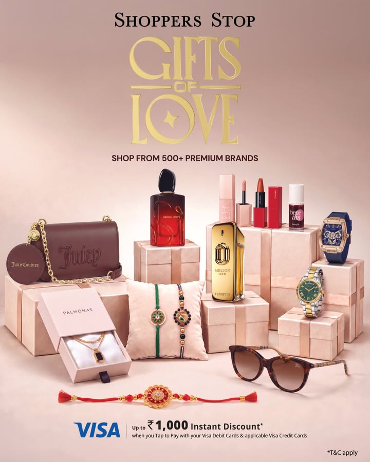 Make this Raksha Bandhan extra special with Gifts Of Love a gift guide handpicked by siblings