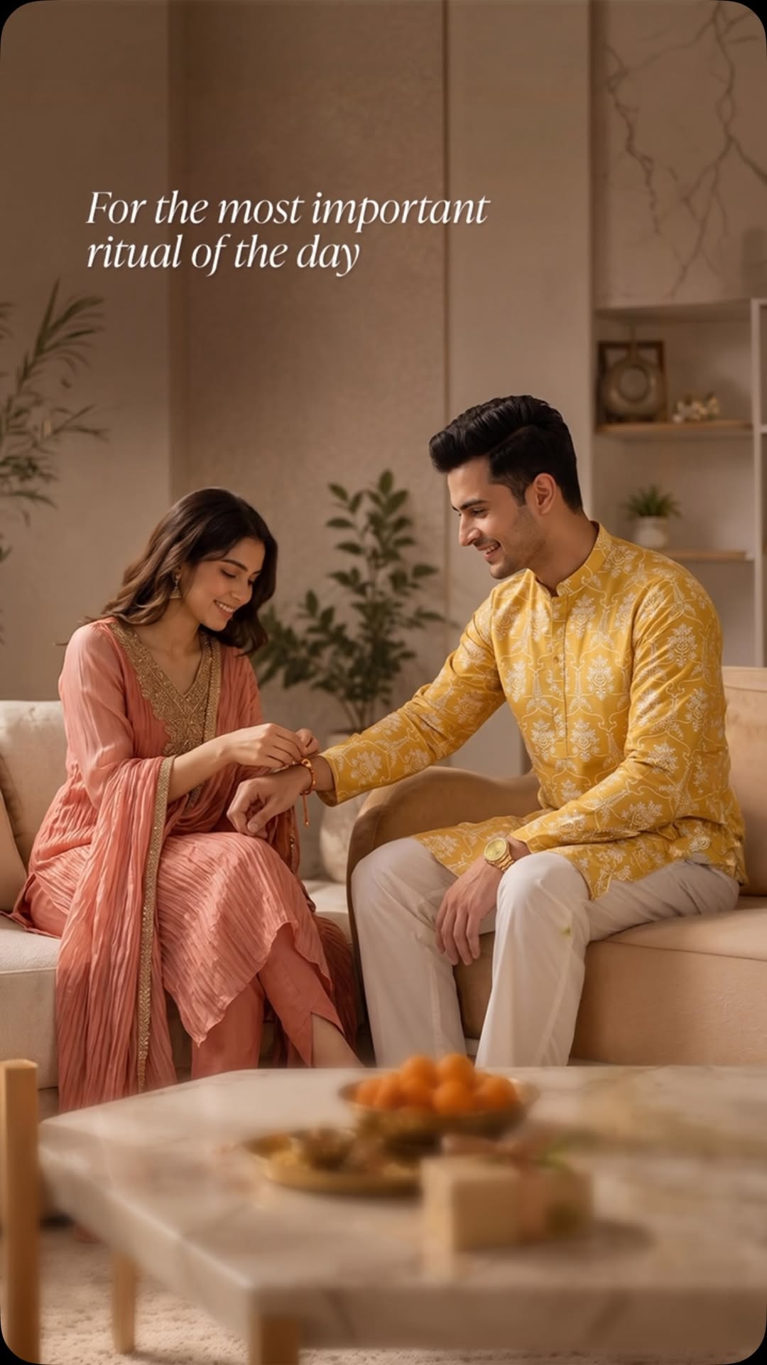 Got Rakhi plans Weve got the look Shop festive looks from brands like Kashish, Bandeya, Lakshita, Biba and more at Sho...