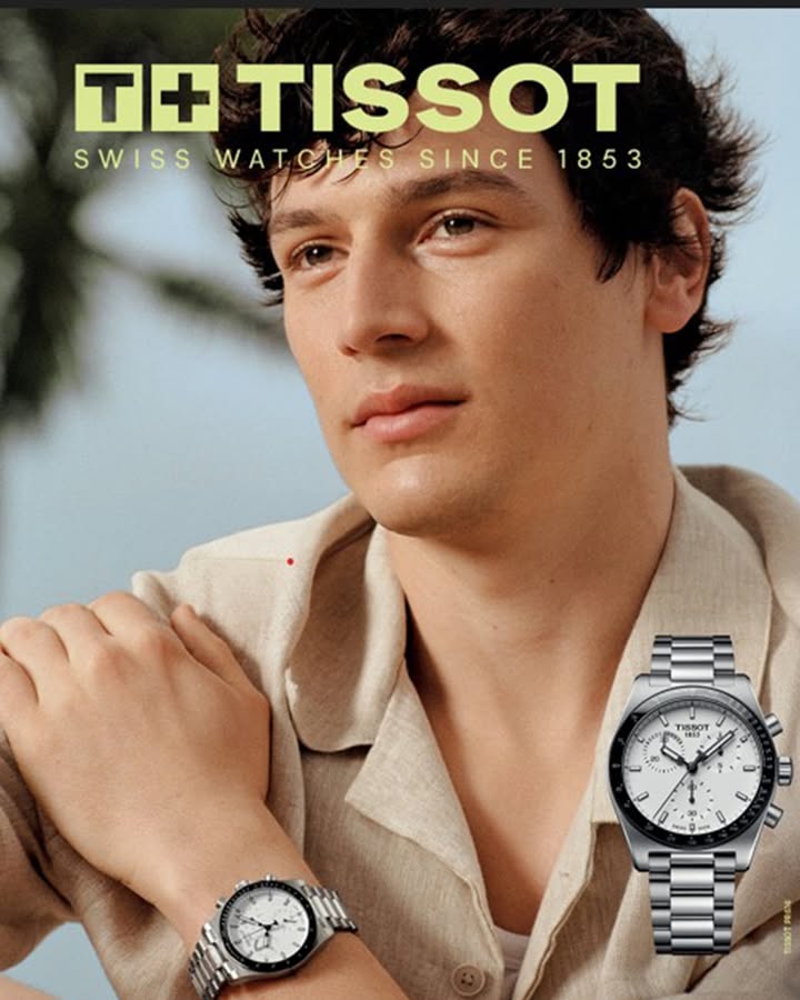 For days that call for adventure and moments that call for pause. Tissot keeps you moving through them all