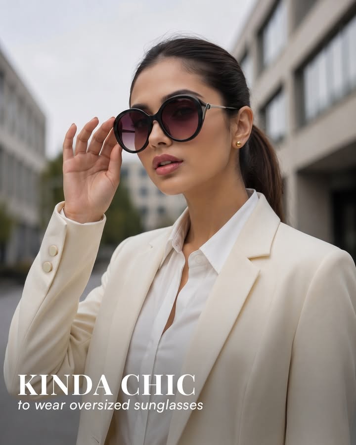 Not just kinda chic very chic What else you find chic Tell us in the comments down below