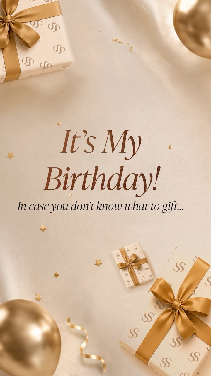 September birthdays are here, and so are the gift ideas. Tag your favourite September baby to drop a not so subtle hint