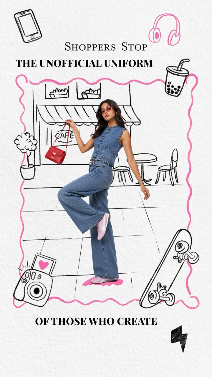 Shoppers Stop presents Denim Decode Denim as the unofficial uniform of those who create