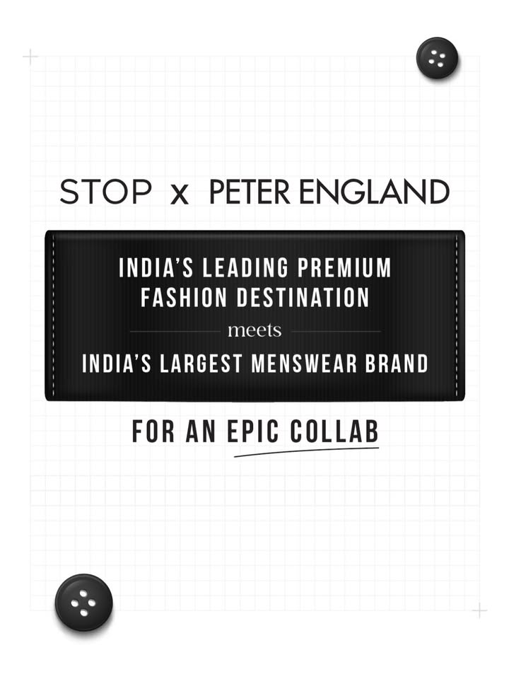 When two legacies come together, a new standard takes place Explore the latest from STOP x Peter England, where timeless ta...