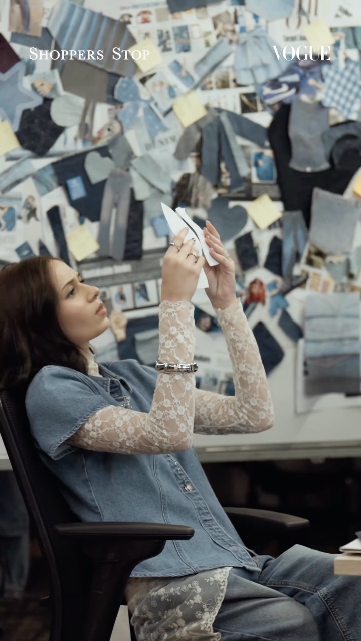 Denim, the unofficial uniform of those who create