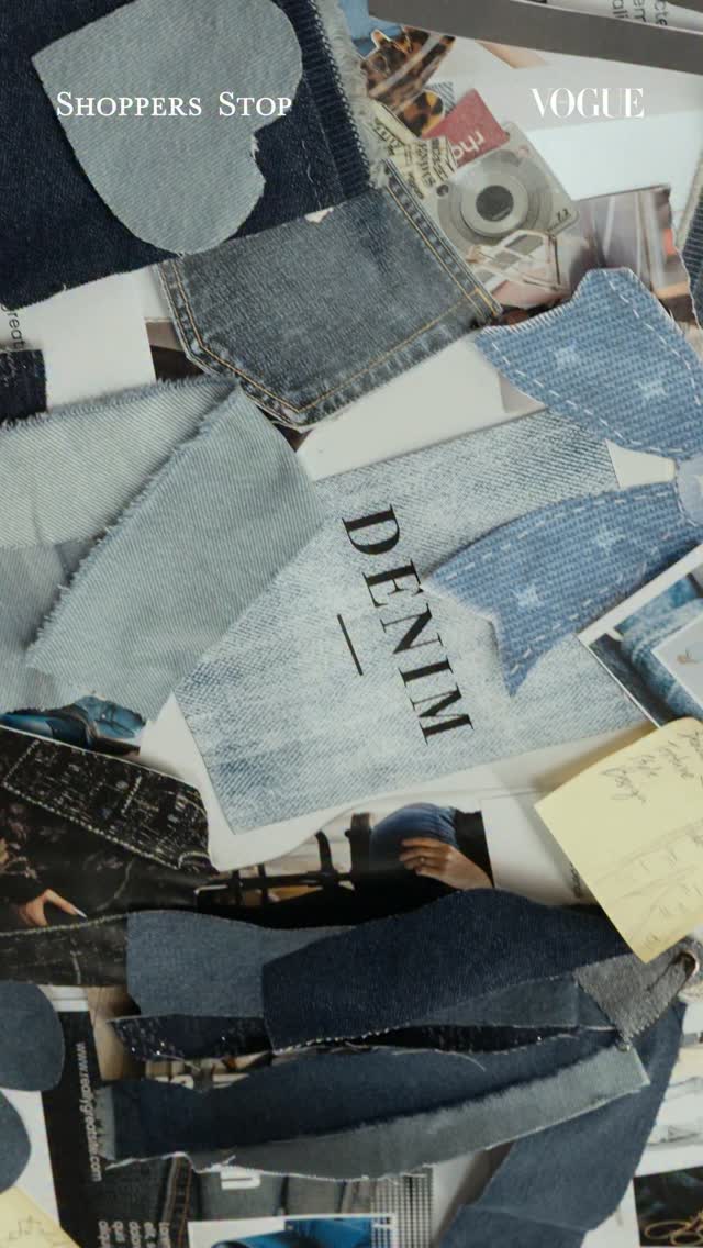 Denim is the unofficial uniform of those who create