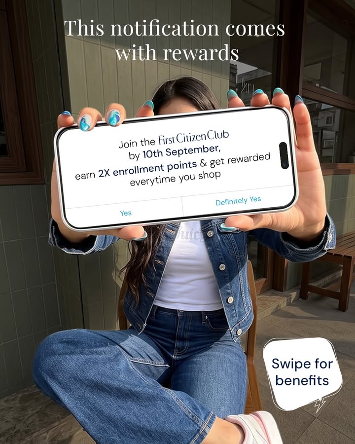 Last chance to unlock additional rewards If you join the First Citizen Club by 10th September, you get 2X Enrollment Poin...