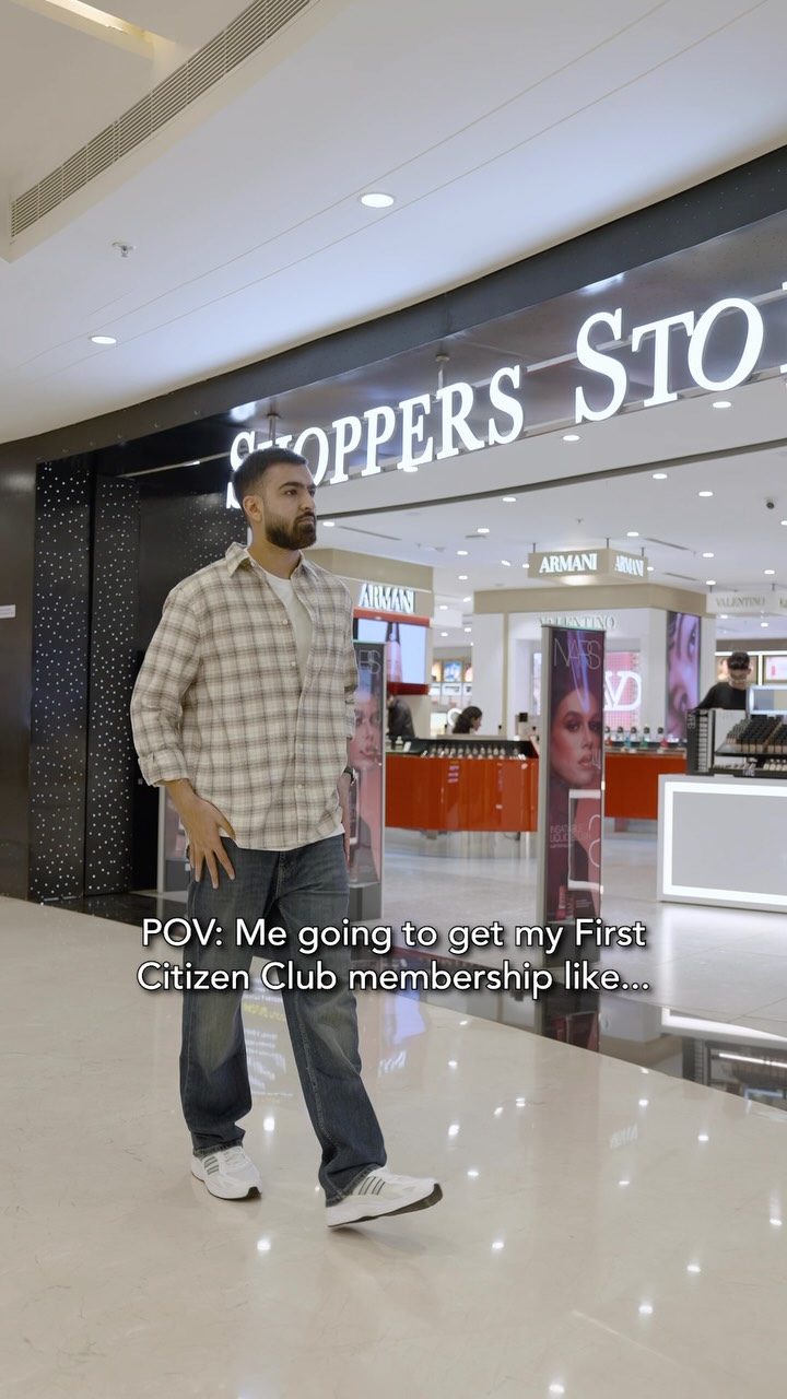 Your sign to join the First Citizen Club is here
