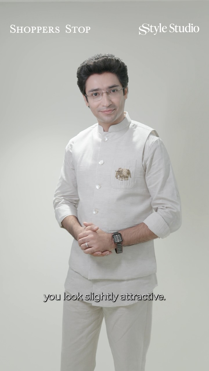 What does actor Gaurav Chakrabartys Pujo wardrobe look like when its styled by celebrity stylist Nisha Goenka At SStyl...