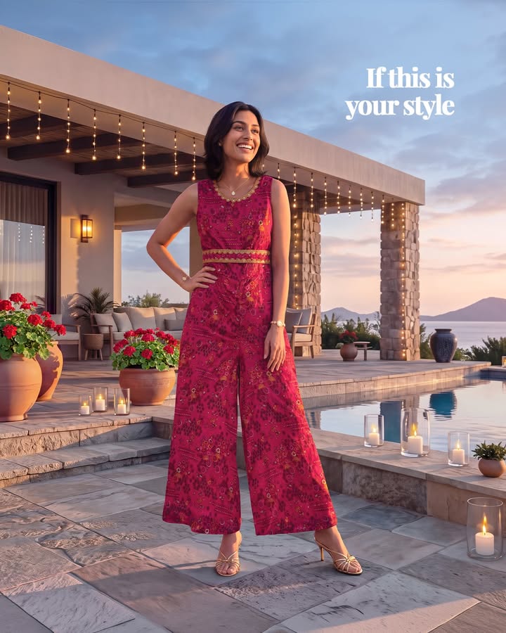 Proof that easy dressing can still look this chic. Discover Haute Curry, exclusively at Shoppers Stop