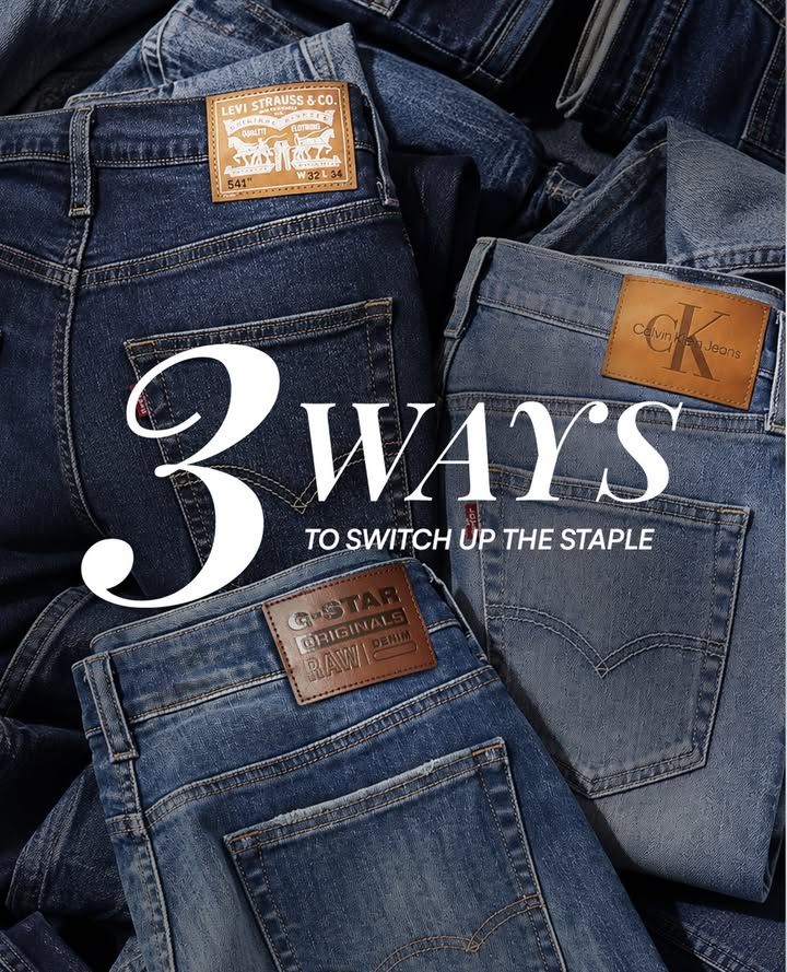 Your sign to serve denim in more ways than one Find your next wardrobe staple from CK Jeans, G Star, Levis more