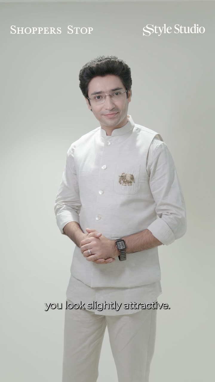 What does actor Gaurav Chakrabartys Pujo wardrobe look like when its styled by celebrity stylist Nisha Goenka At SStyle St...