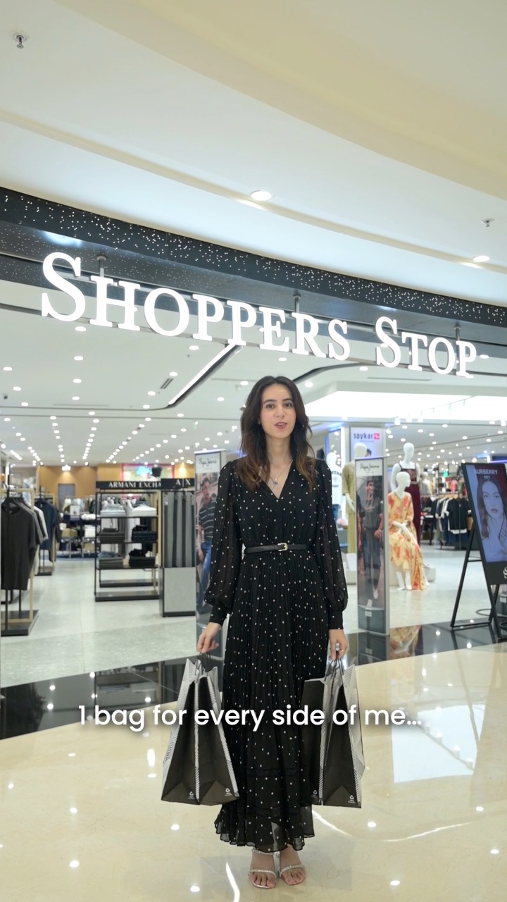 Ive got 99 moods and Shoppers Stop has an outfit for every single one