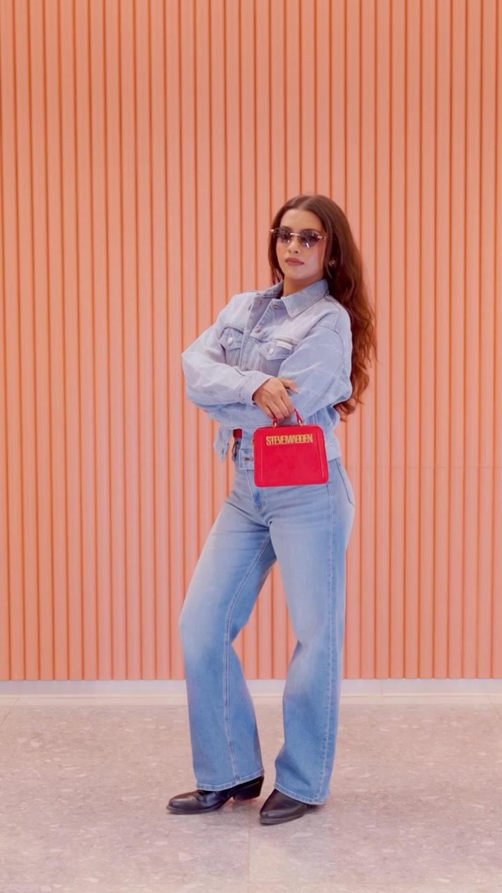 Wearing denim is easy. Styling it Thats where the fun begins