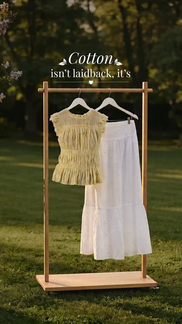 Soft on the skin. Sharp on style. This World Cotton Day, heres to the fabric that proves comfort can look this good