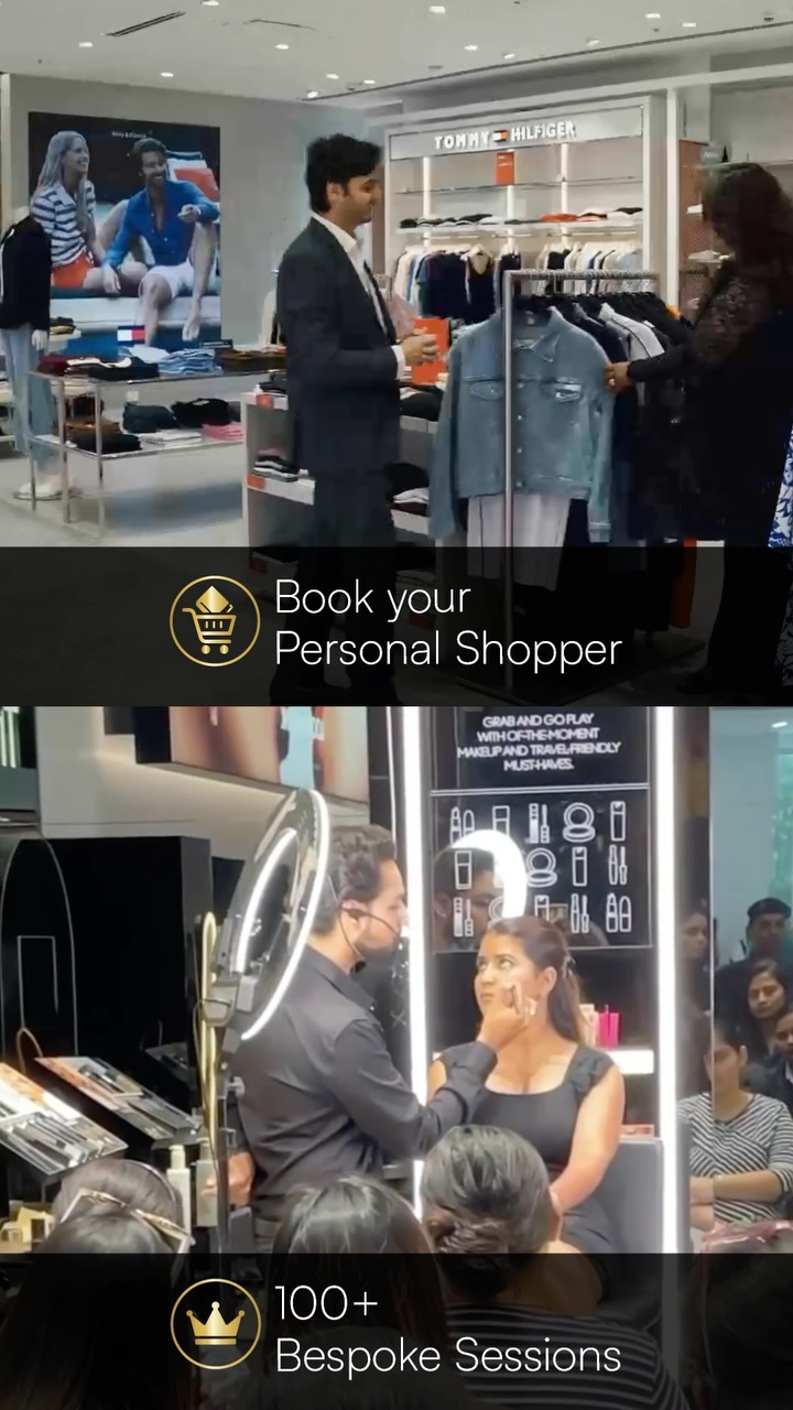 Your cue to step into the world of luxury. Luxe Fest is now live at Shoppers Stop