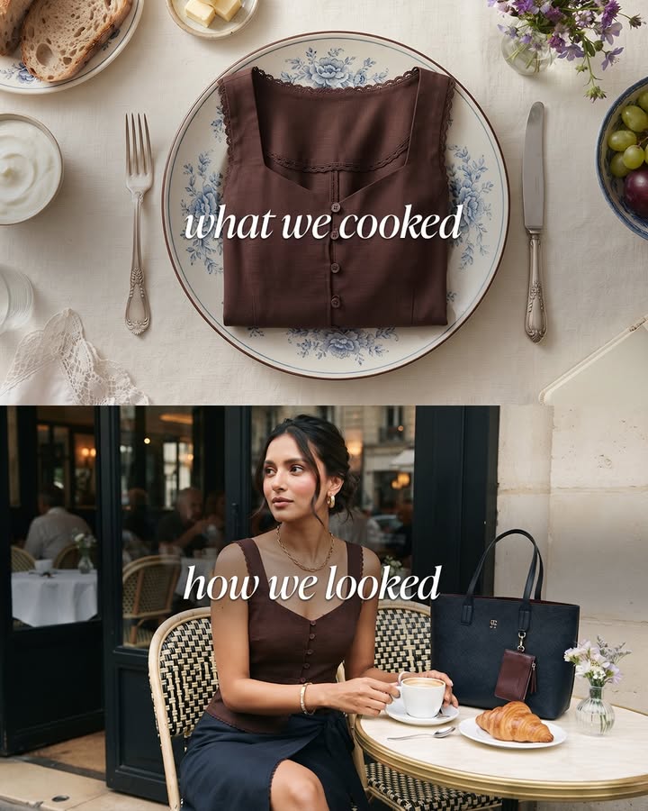 Food isnt the only thing were cooking this World Food Day. Consider these looks officially served