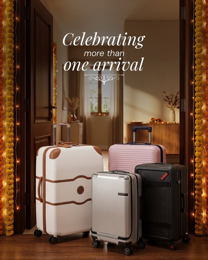 Pack for the journey, dress for the celebration. Discover travel essentials and festive favourites, all at Shoppers Stop