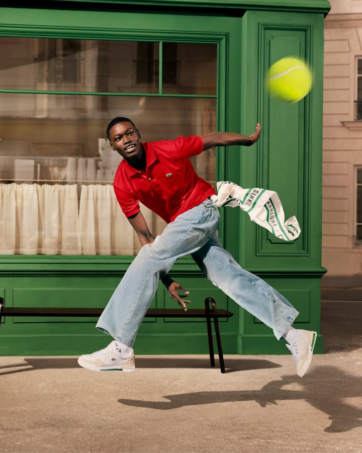 Serving looks, on and off the court