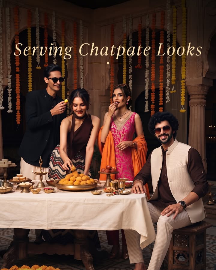 Giving your Diwali fits a little extra tadka with these chatpate looks Discover ethnic fusion wear, accessories, sunglasse...