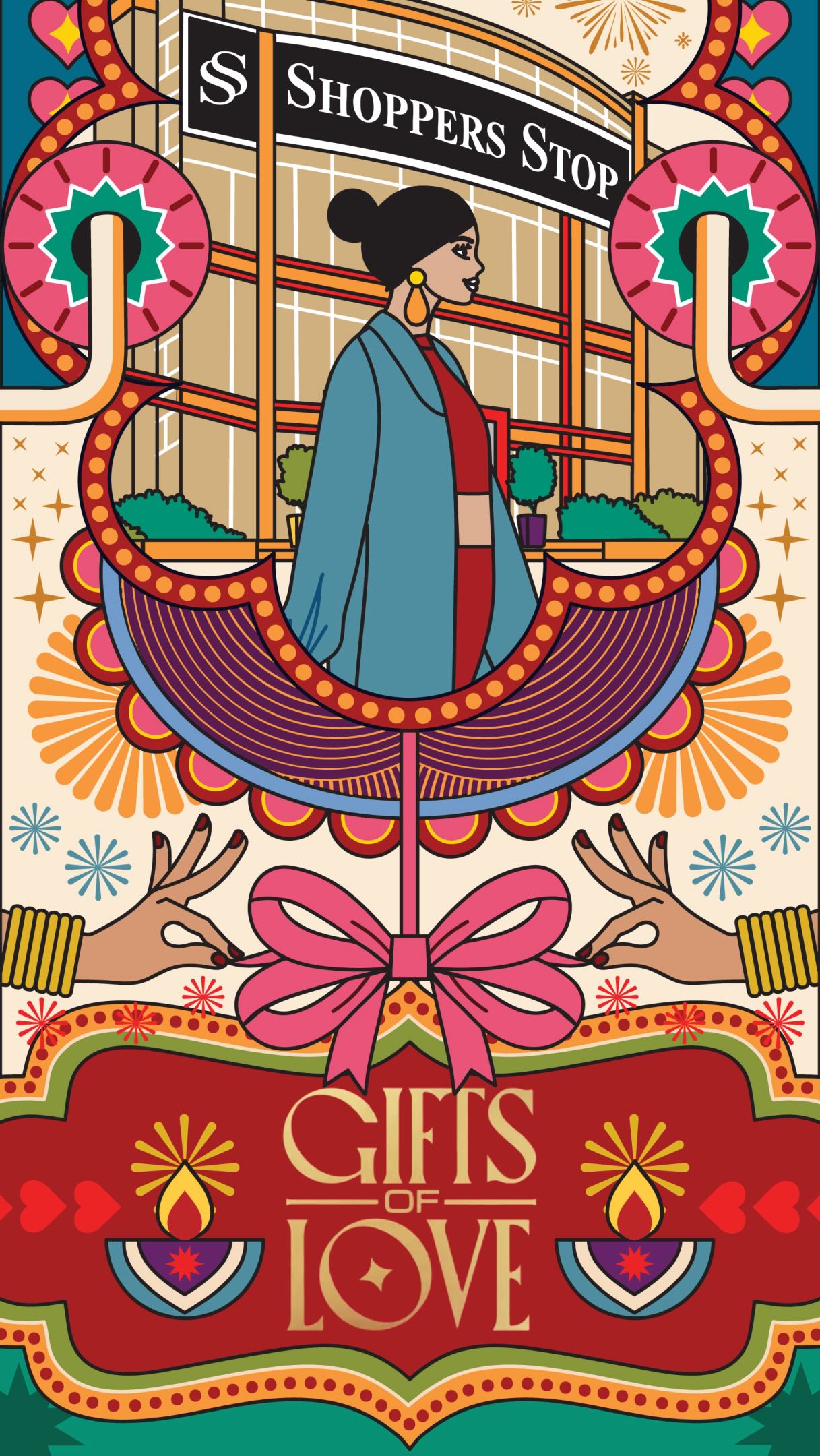 Some stories are told through art, others through the gifts we give
