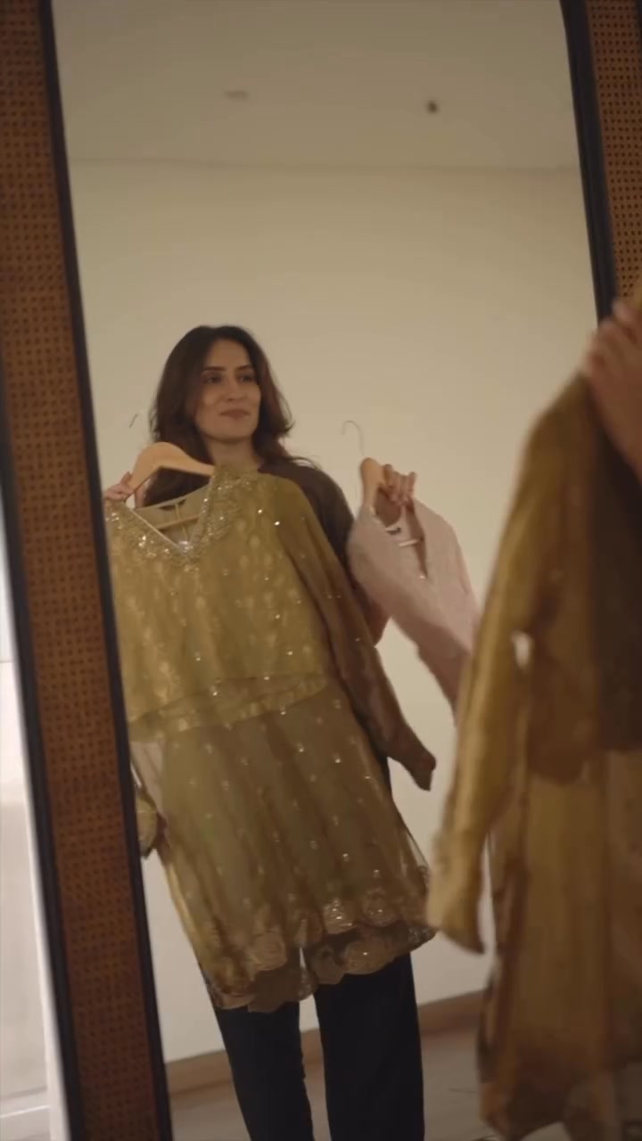 For Urmi, picking what to wear was never easy funny how she ended up making it her profession