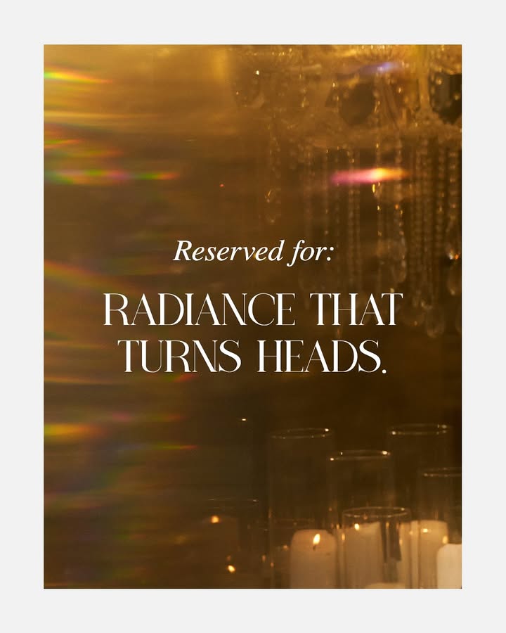 When the lights come on, make sure you outshine them all