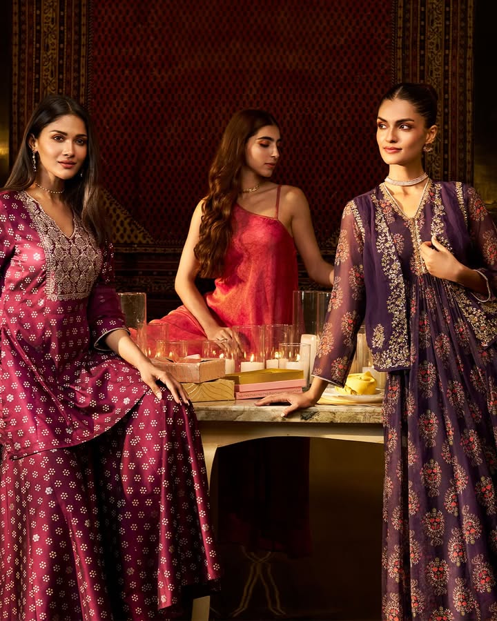 Different styles, same sparkle