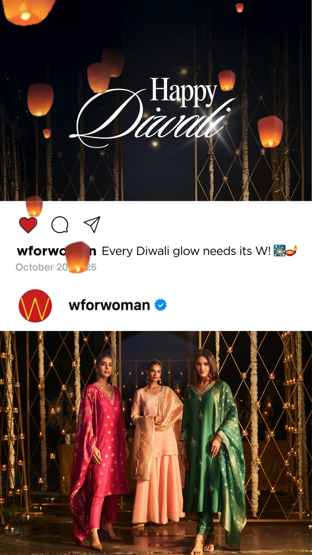 From our hearts and wardrobes to yours, wishing you a ...