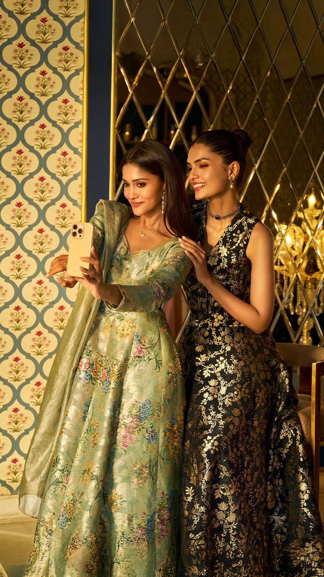 The season of lights deserves a touch of 