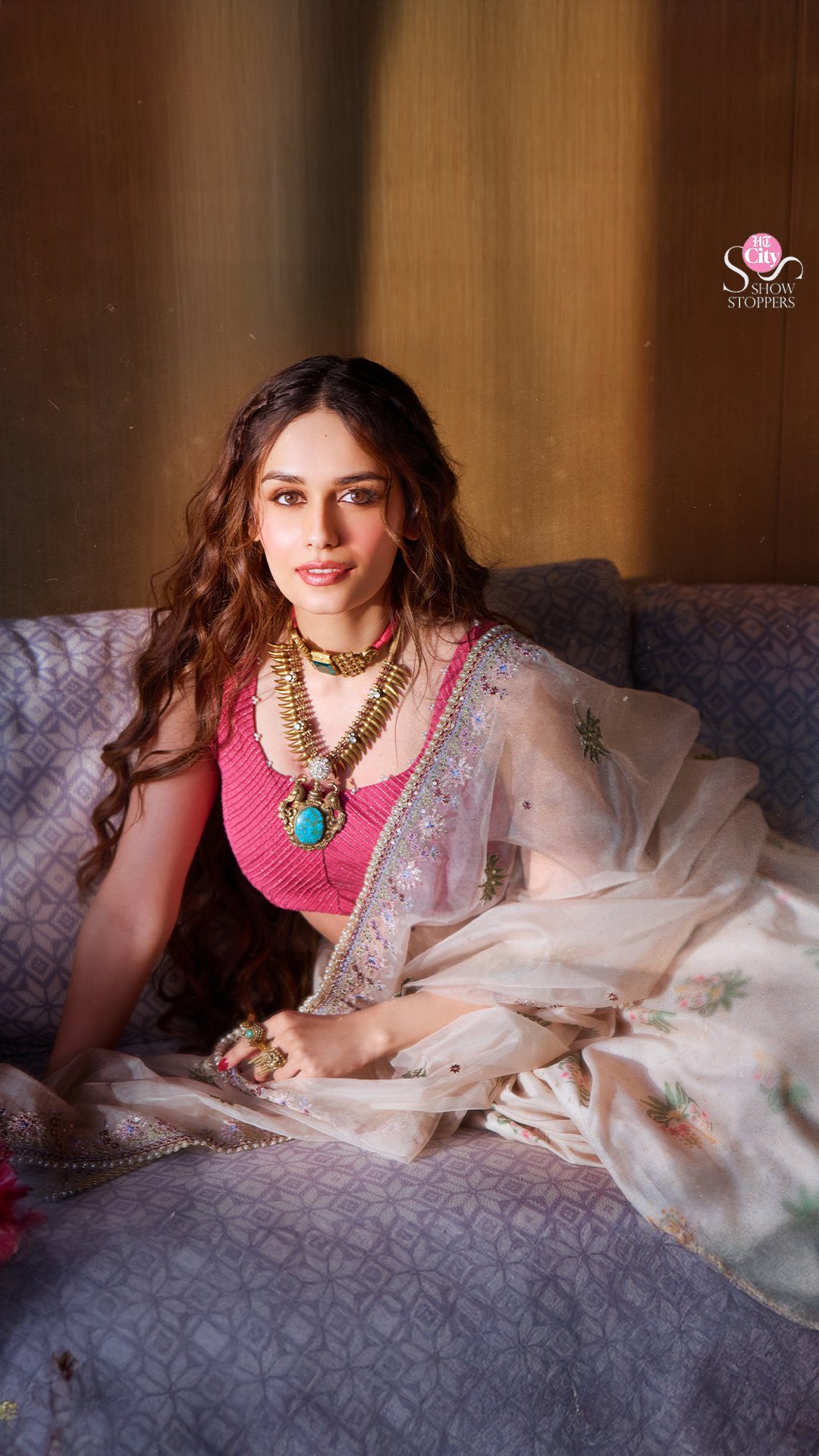  manushi chhillar brings to life for htcityshowstoppers in Wi...