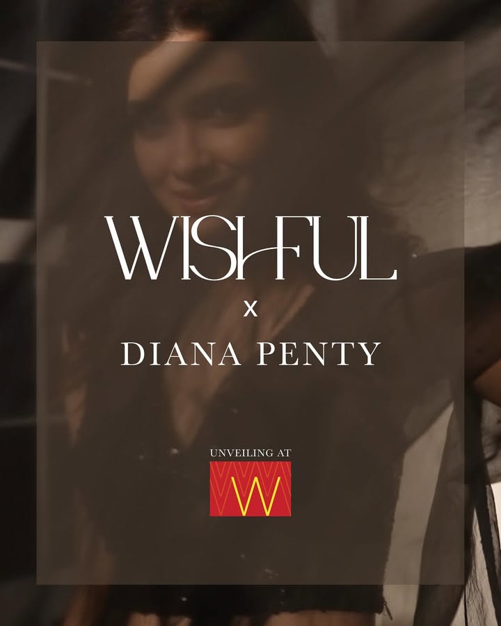 Introducing dianapenty x Wishful