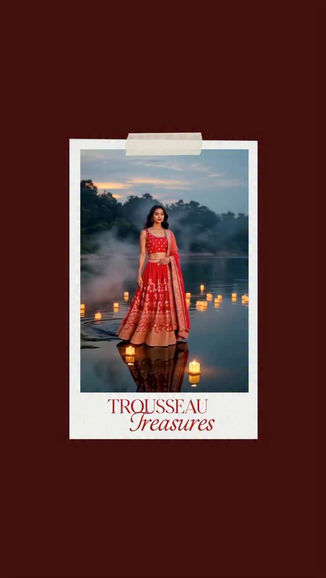 Every bride has her treasures