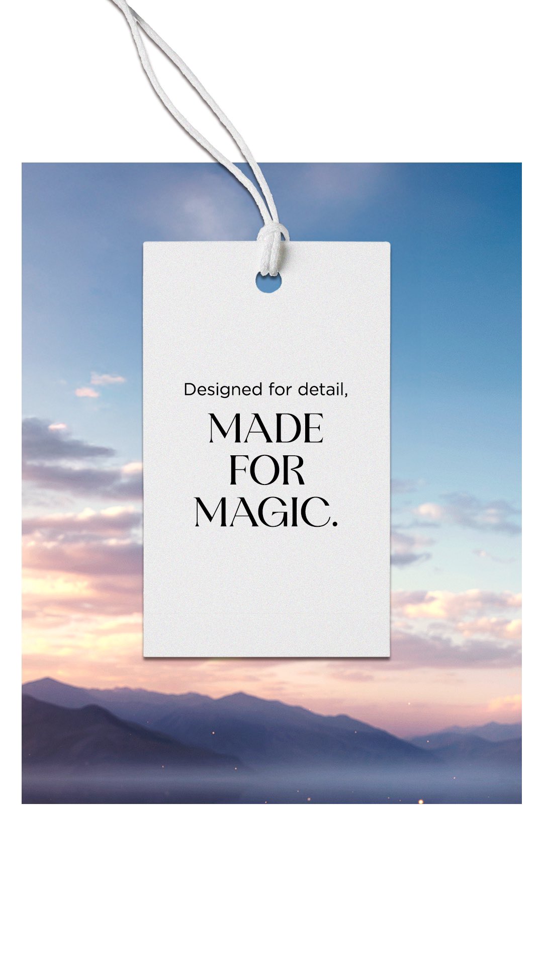 When the lights shimmer, make sure your outfit does too. This ones made to turn heads