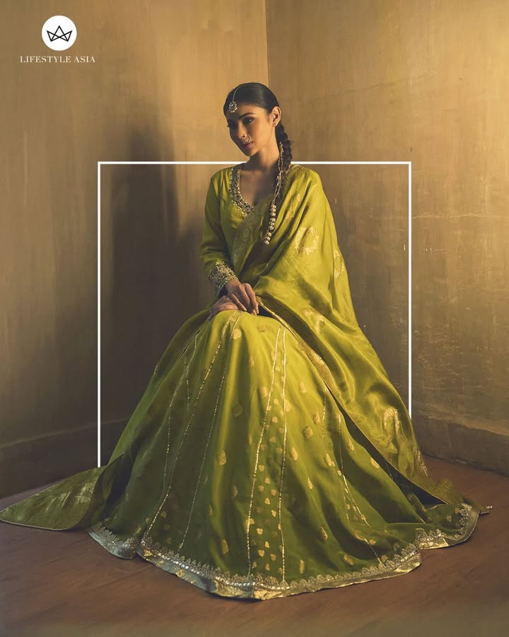 Some colours dont just stand out they define the frame