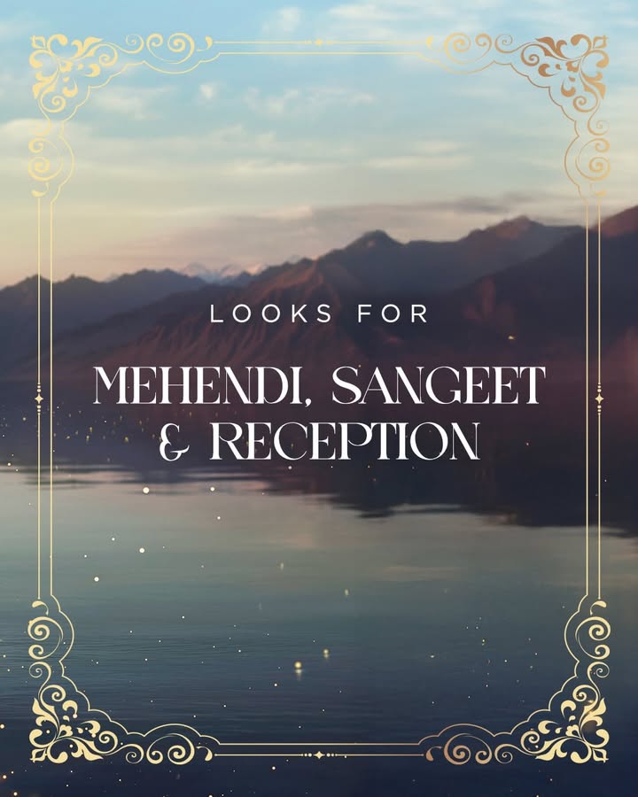 Three occasions, to make you shine differently every time