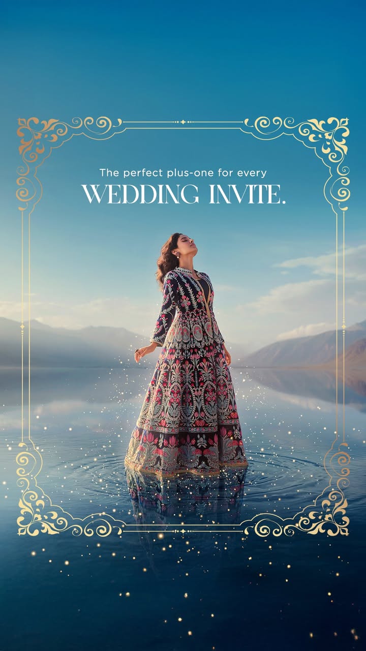 The RSVPs in. The looks Sorted