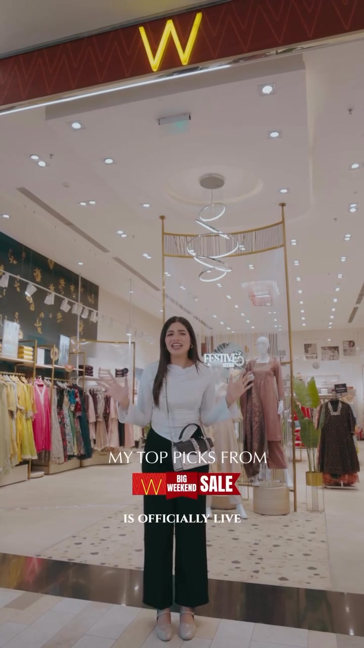 Picked my favourites so you dont have to Work, brunch, everyday find it all at the W Big Weekend Sale Lucknow ladi...