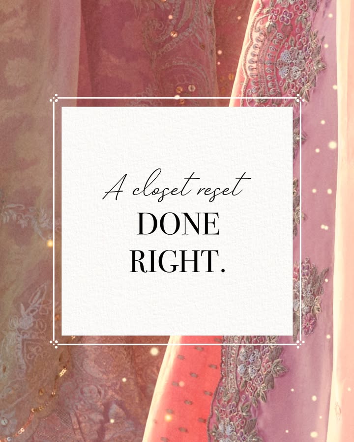 A new year calls for a thoughtful edit. Less clutter. More pieces you truly love. Start your closet reset here