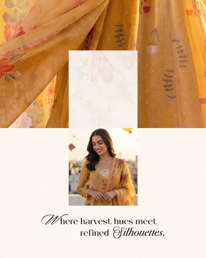 When the season turns , the palette gets warmer