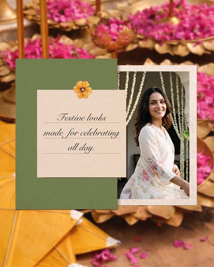 Pongal mornings call for outfits that feel , , ...