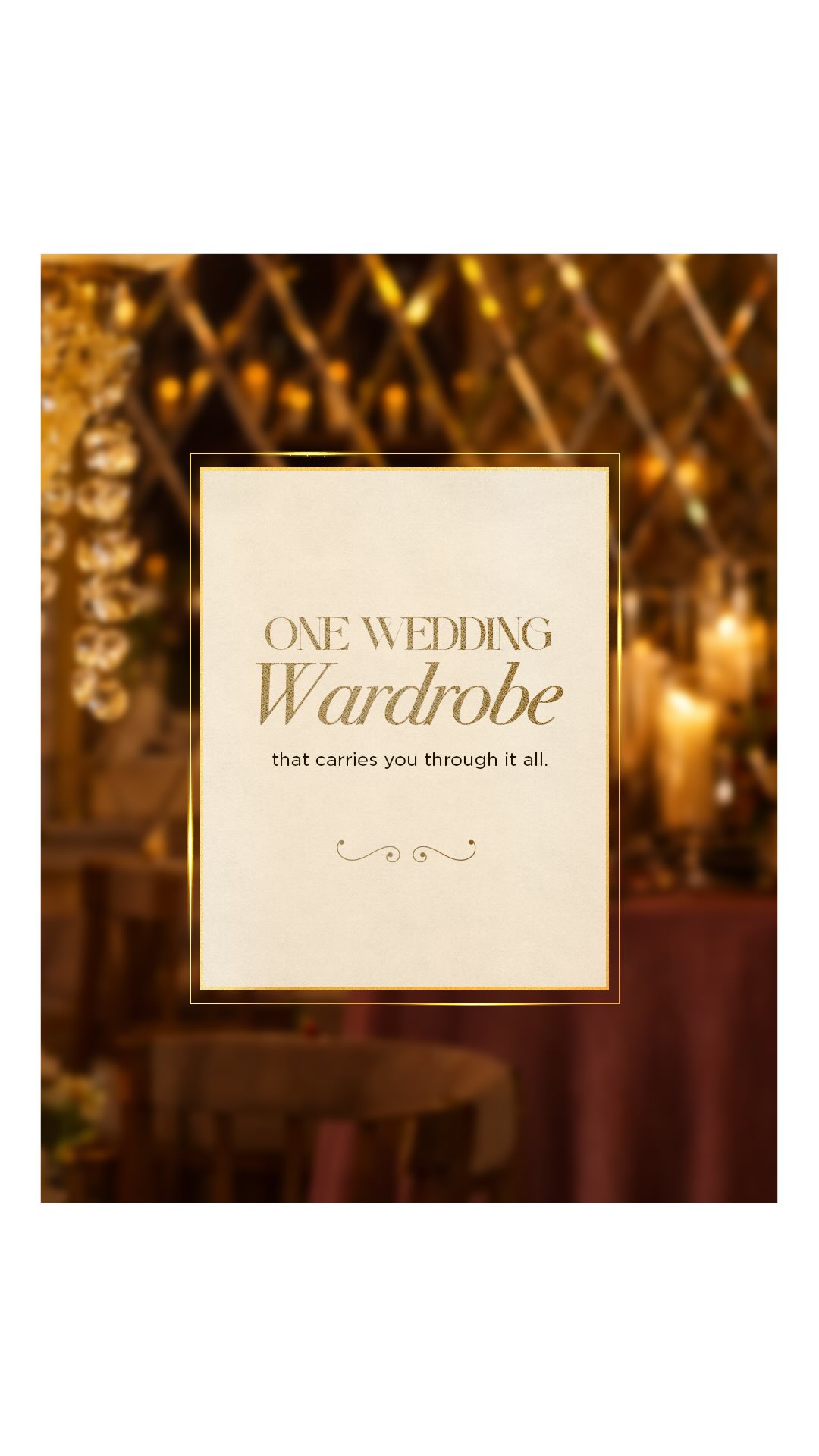 For sangeets that sparkle and receptions that go till late, these fits have you covered