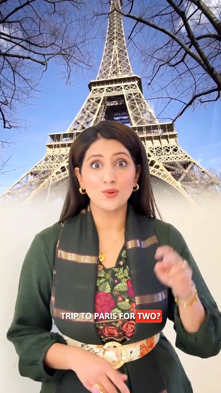 Dreaming of Paris W is giving one lucky winner a chance to win a trip to Paris for two and Ive already ent...