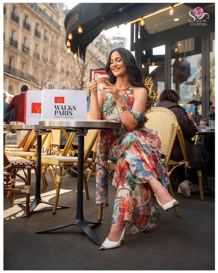 Florals, Paris, and a little runway magic