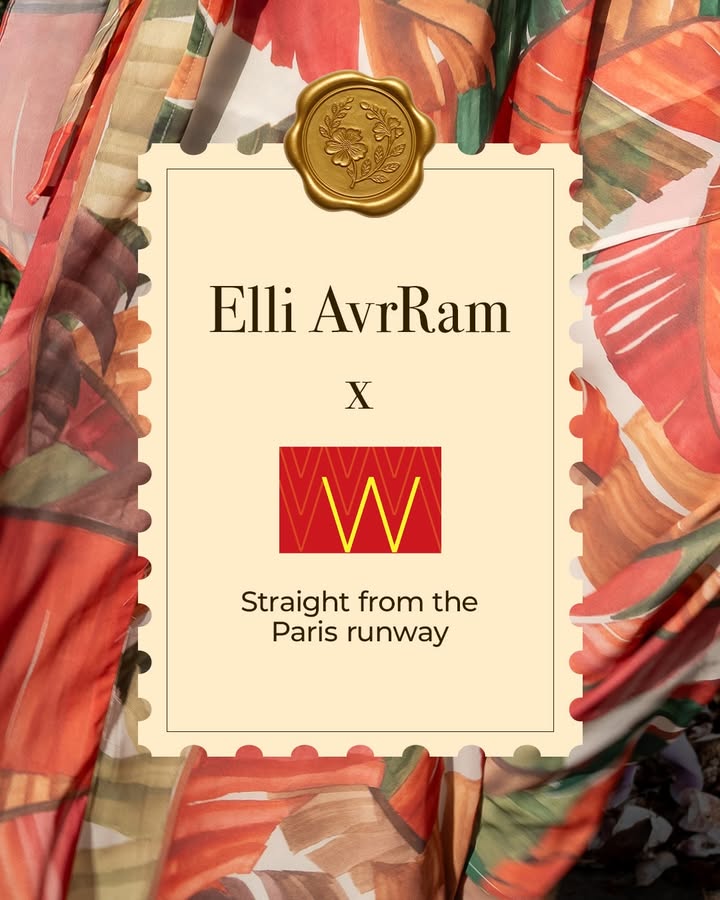 From Paris, with florals