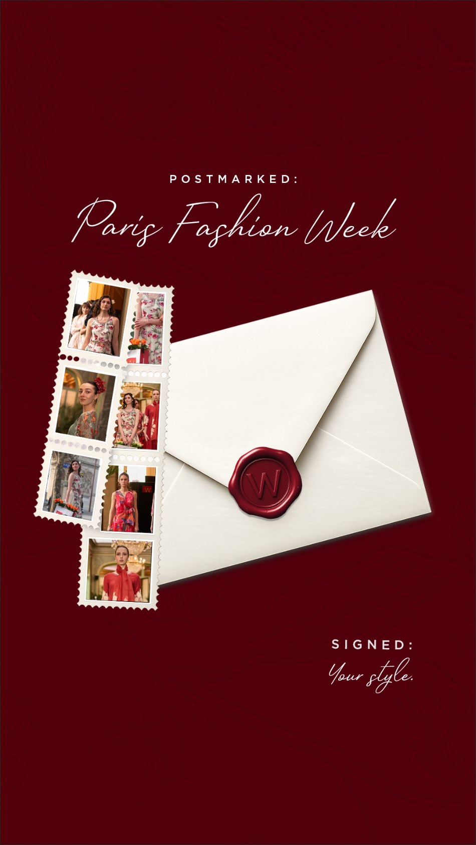 First seen at . Now ready to shop