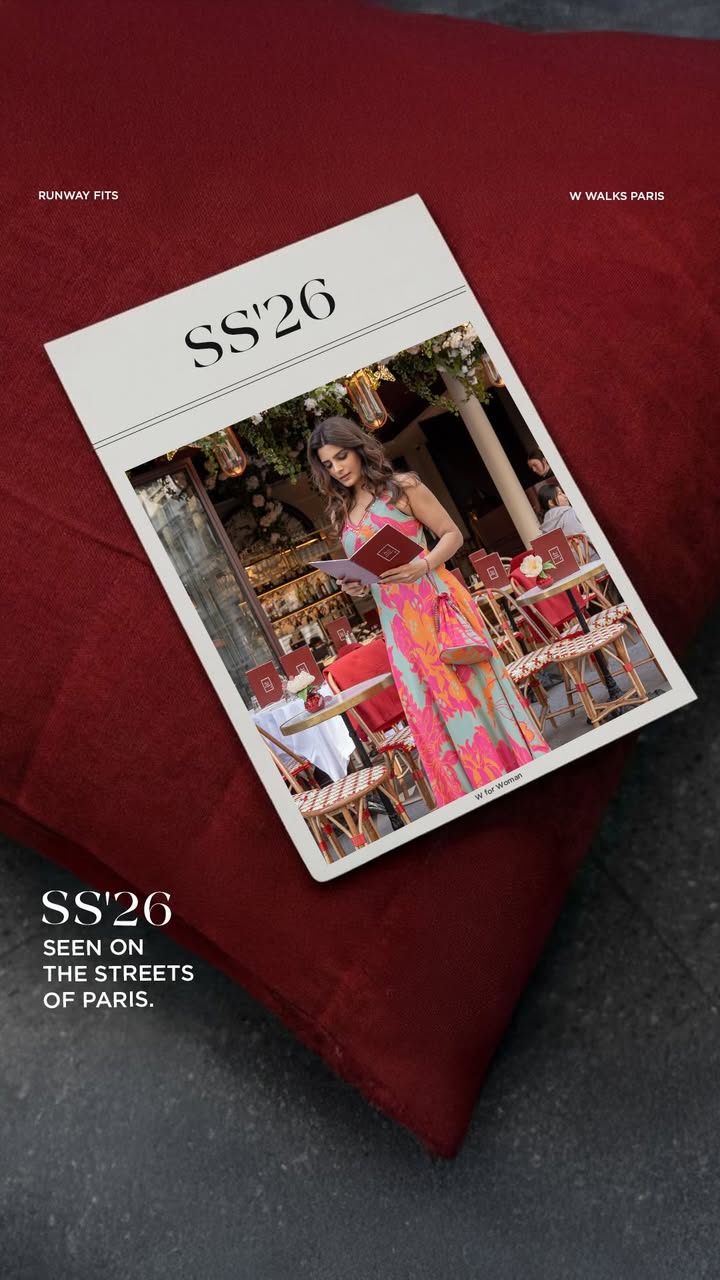 This was more than a runway moment. It was 