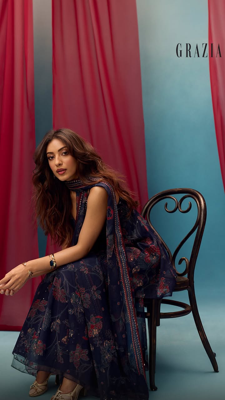  sahherbambba takes the spotlight on graziaindias latest digital cover in a moment shaped by ...