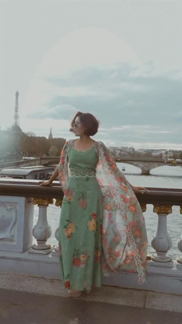 Paris looked even better with ishaborah in frame