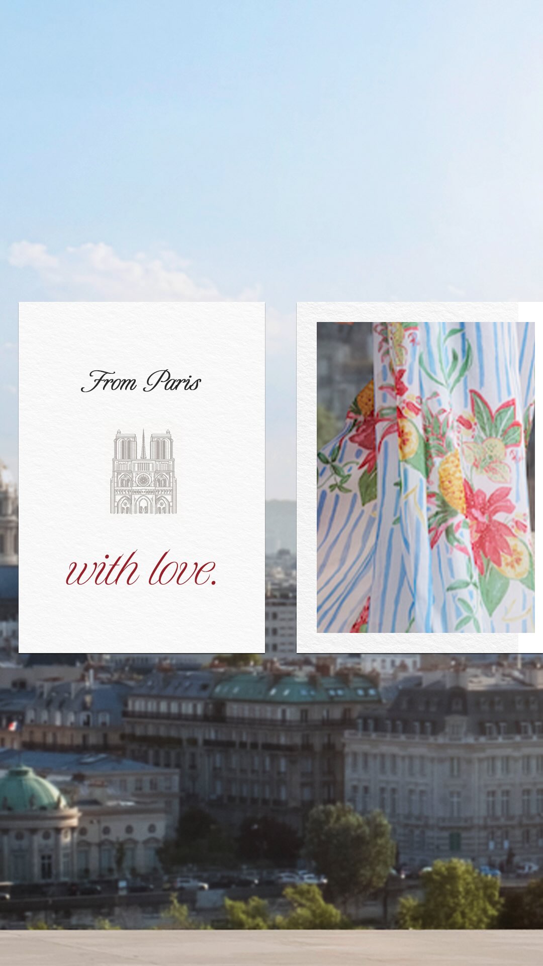 In motion, on the streets of Paris just feels right